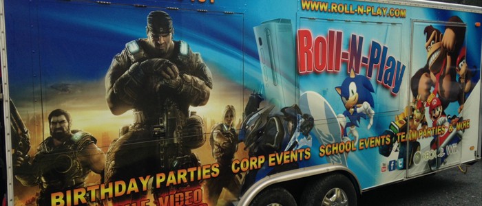 Roll-N-Play Mobile Game Truck...